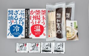 【(株)讃州】うどん県食べくらべ　本場讃岐の半生うどん　4人前(半生・つゆ付)