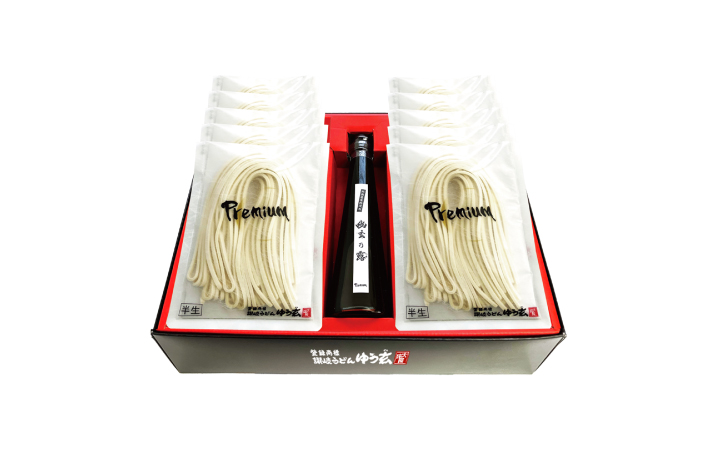 【大庄屋(株)】讃岐うどん「幽玄プレミアム」10人前セット