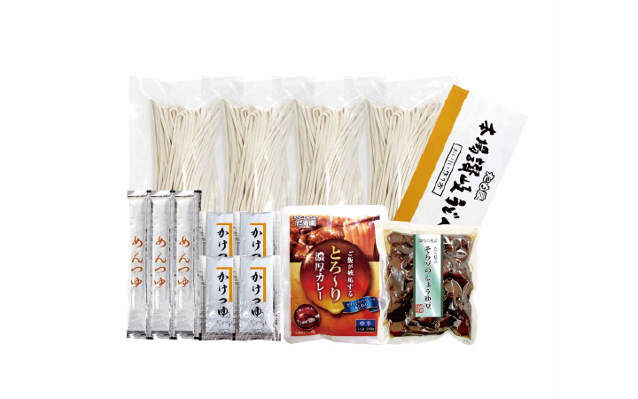 【クレハスライヴ(株)】讃岐半生うどん 詰め合せ8人前(TN-8S)