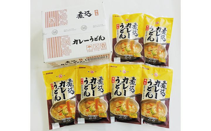 【石丸製麺(株)】カレー煮込うどん　KS-7