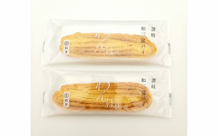 【ツジセイ製菓(株)】わんぼん　讃岐和三盆パイ8枚入