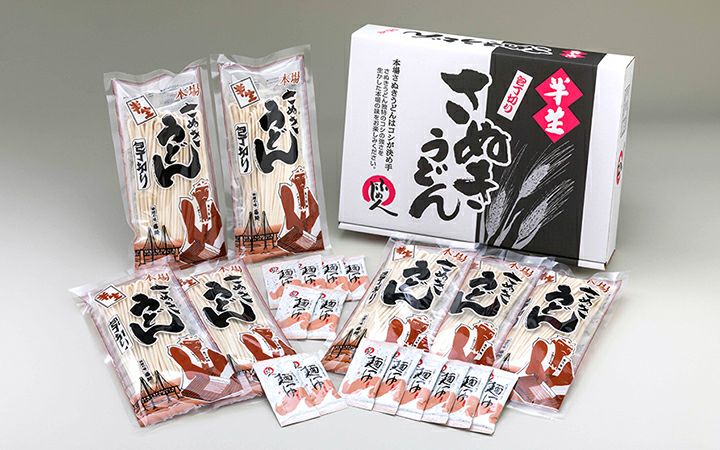 【(株)藤井製麺】半生うどん JN-30S