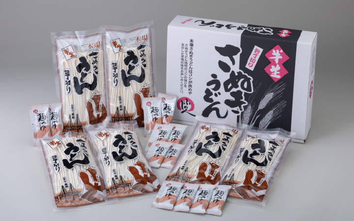 【(株)藤井製麺】半生うどん JN-30S