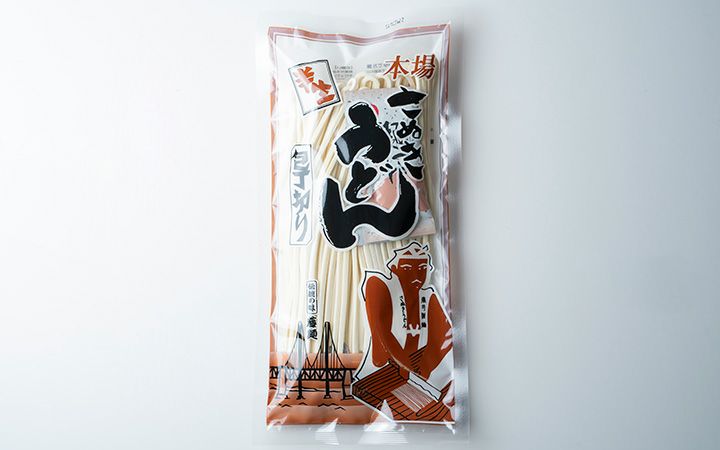 【(株)藤井製麺】包丁切りさぬき半生うどん : 3人前