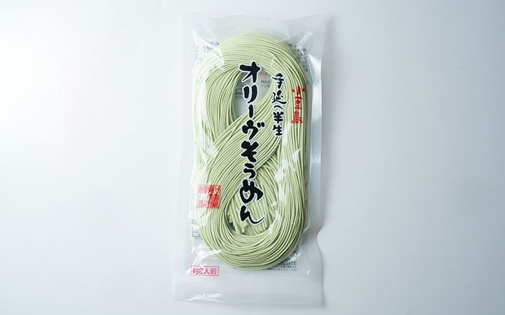 【創麺屋(株)】小豆島手延べ半生オリーヴそうめん