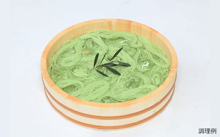 【創麺屋(株)】小豆島手延べ半生オリーヴそうめん