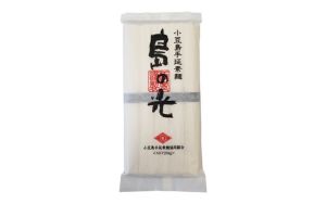 【小豆島手延素麺協同組合】島の光　黒帯　和紙袋250g