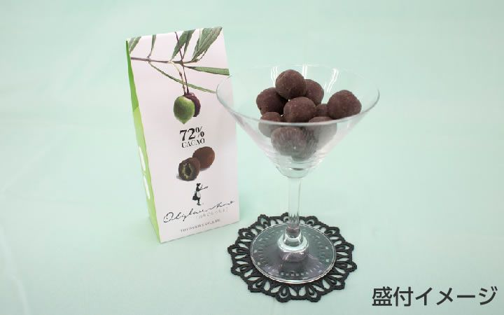 【東洋オリーブ(株)】おりぐらっちょ