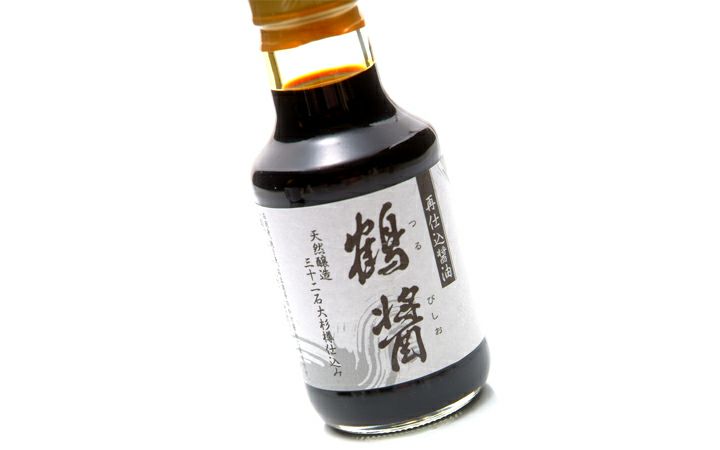 【ヤマロク醤油(株)】鶴醤(つるびしお)