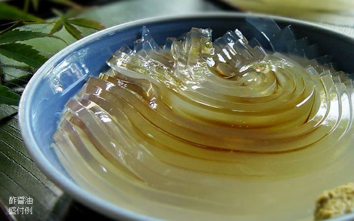 清水屋】ところてん(酢醤油) 180g | 栗林庵オンラインショップ