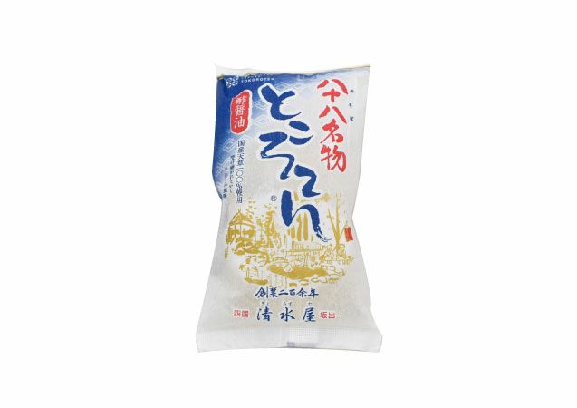 【清水屋】ところてん(酢醤油) 180g