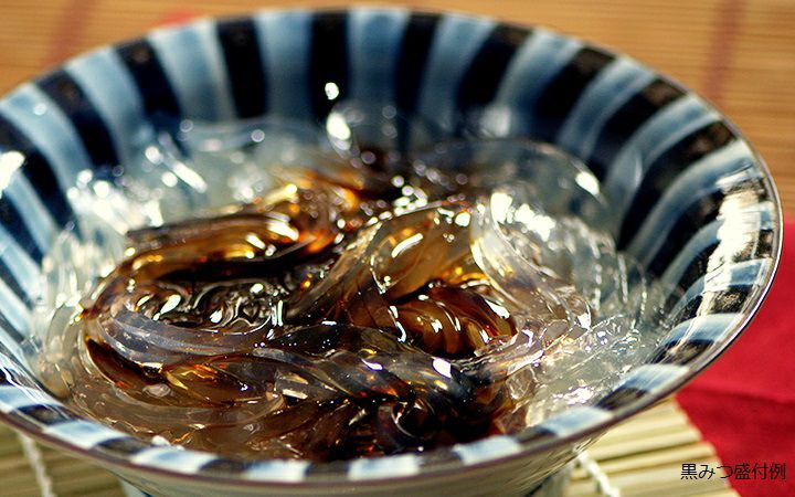 【清水屋】ところてん(黒みつ) 180g