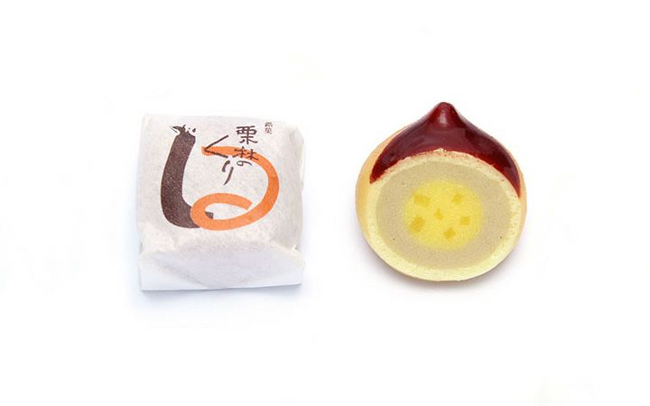【(有)湊屋】栗林のくり　小栗6個入