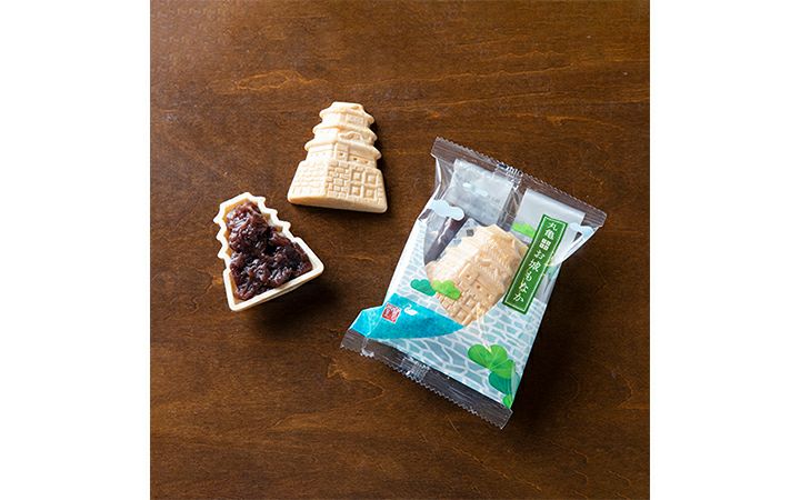 【(有)寳月堂】丸亀お城もなか