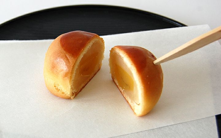 【(有)陣屋】献上栗　6個入