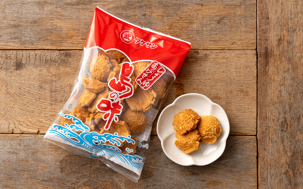 【タケサン(株)】しょうゆあげせん　島の味