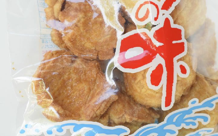 【タケサン(株)】しょうゆあげせん　島の味