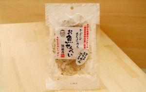 【(株)一ノ蔵】じいじいが孫のために作ったお魚せんべい　ちりめん5g