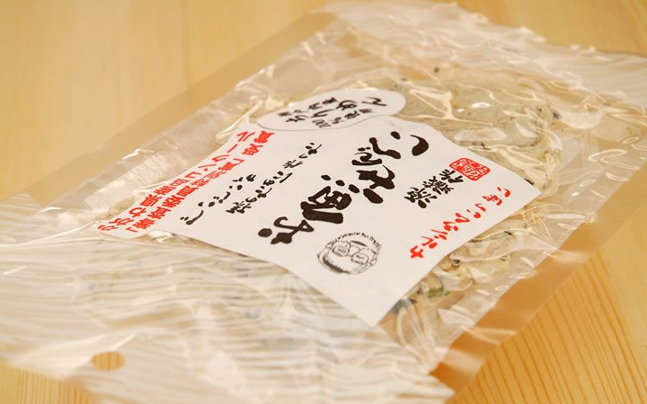 【(株)一ノ蔵】じいじいが孫のために作ったお魚せんべい　ちりめん5g