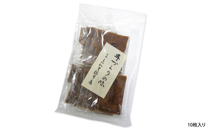 【(有)田村久つ和堂本店】小瓦せんべい　10枚入