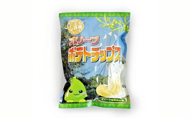 【(有)谷元商会】オリーブポテトチップス