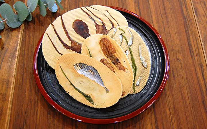 【(有)象屋元蔵】おととせんべい　6枚入