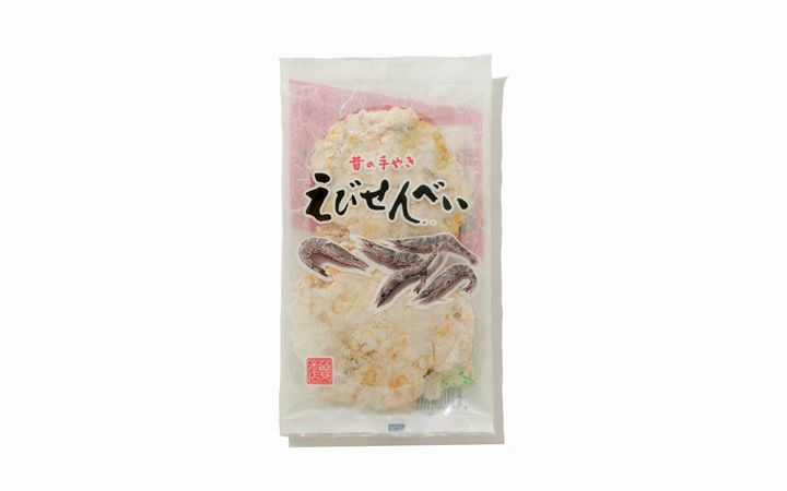 【藤村商店】えびせんべい6枚入