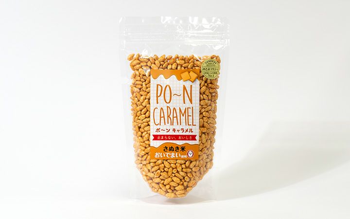 【手作りケーキnariki(ナリキ)】ポ〜ンキャラメル