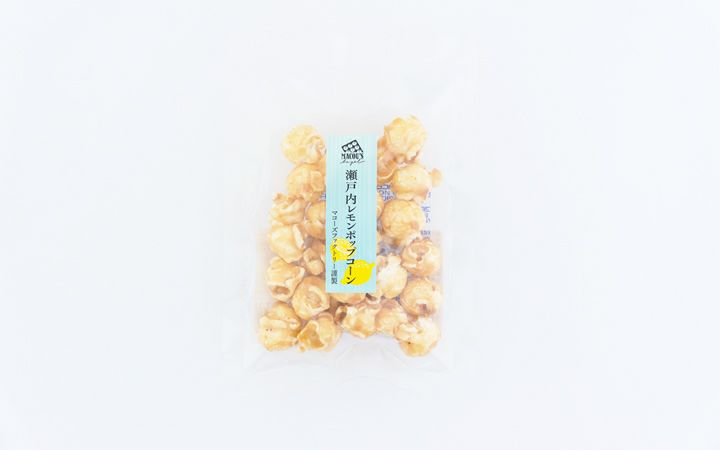 【マコーズファクトリー(株)】瀬戸内レモンポップコーン 25g