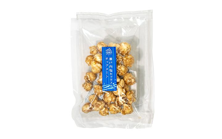 【マコーズファクトリー(株)】瀬戸内塩キャラメルポップコーン