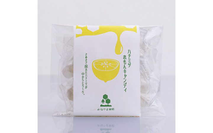 【(株)ミネック】みねやま養蜂のハチミツれもんキャンディ