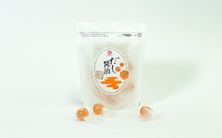 【鎌田醤油(株)】だし醤油飴　70g