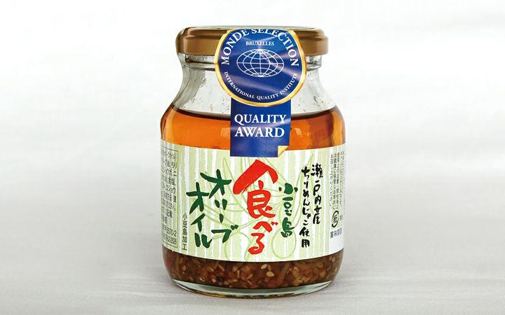 【(株)共栄食糧】食べるオリーブオイル