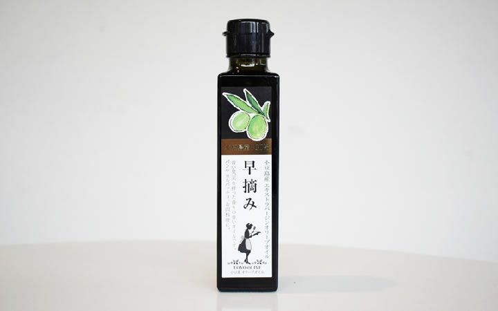 【東洋オリーブ(株)】令和6年産 小豆島産エキストラバージンオリーブオイル[早摘み]136g