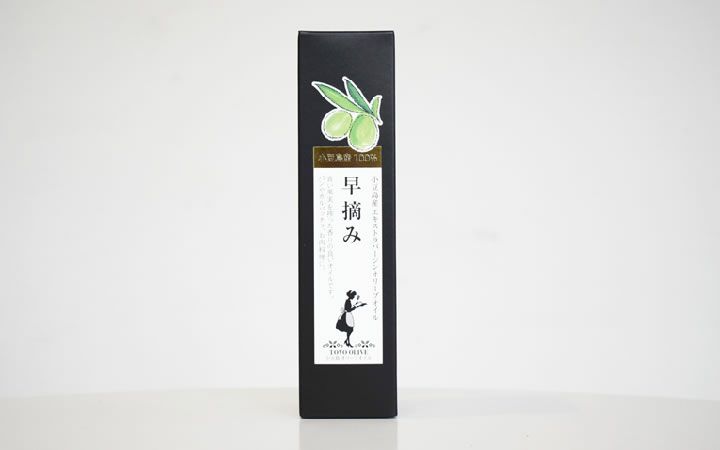 【東洋オリーブ(株)】令和6年産 小豆島産エキストラバージンオリーブオイル[早摘み]136g
