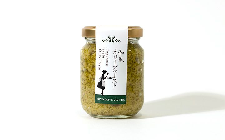 【東洋オリーブ (株)】トレア和風オリーブペースト　85g