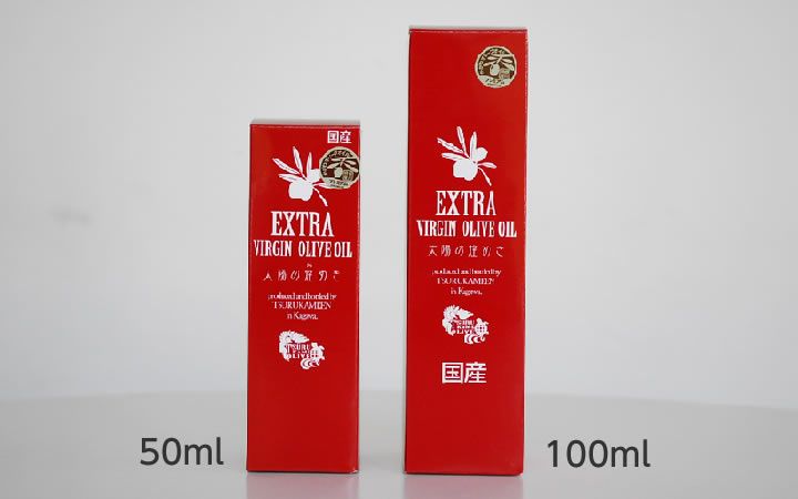 【(株)鶴亀園】令和6年産 太陽の煌めき　エキストラ・ヴァージンオリーブオイル　50ml