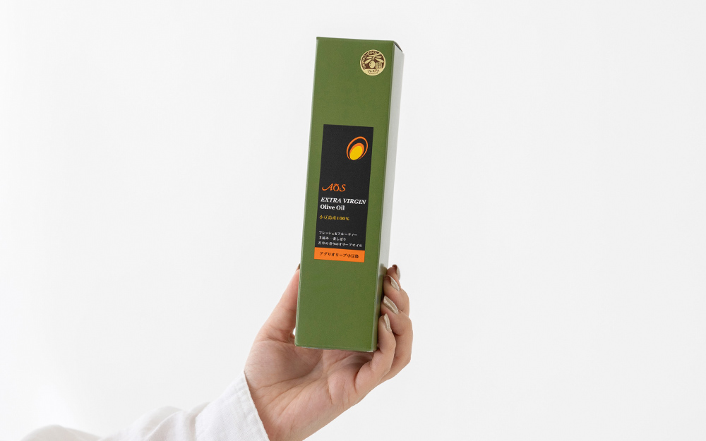 【(株)アグリオリーブ小豆島】令和6年度産 小豆島産100%エキストラバージンオリーブオイル