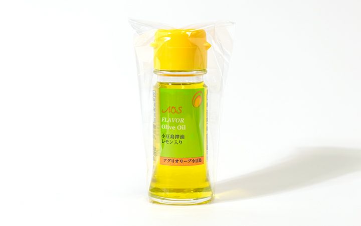 【(株)アグリオリーブ小豆島】島しぼりフレーバーオイル“レモン”(27g)