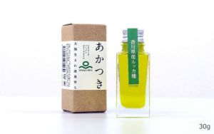【三豊オリーブ(株)】令和6年度産 あかつき(ルッカ)　エキストラバージンオリーブオイル　30g
