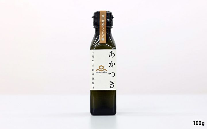 【三豊オリーブ(株)】令和6年度産 あかつき(ミッション)　エキストラバージンオリーブオイル　100g