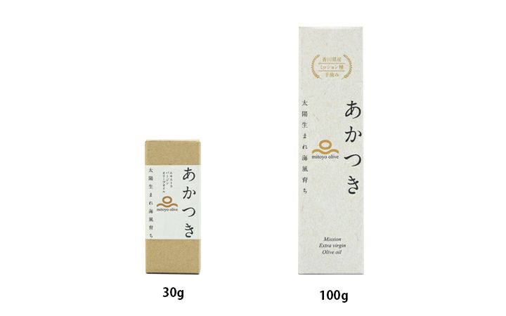 【三豊オリーブ(株)】令和6年度産 あかつき(ミッション)　エキストラバージンオリーブオイル　100g