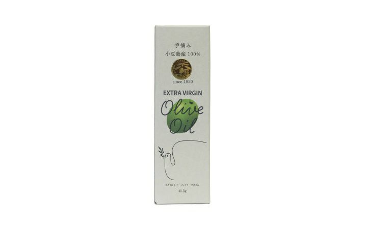 【小豆島オリーブ(株)】小豆島産手摘みエキストラバージンオリーブオイルオリーブオイル　45.5g