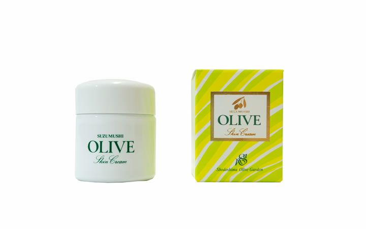 【(株)梅香堂】オリーブスキンクリーム　80g