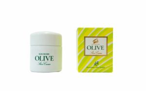 【(株)梅香堂】オリーブスキンクリーム　80g