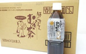 【香川県農業協同組合】ほんまもん麦茶(ペットボトル500ml)1ケース