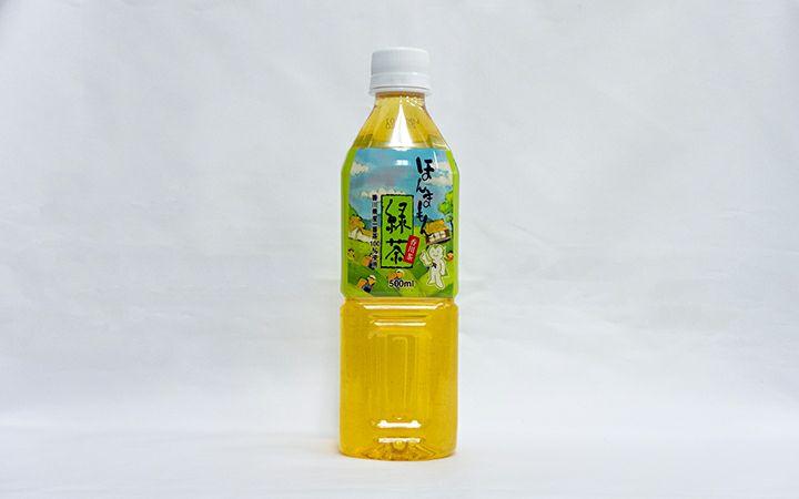 【香川県農業協同組合】ほんまもん緑茶(ペットボトル500ml)1ケース