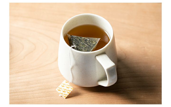 【柿茶本舗(有)】有機柿茶個包装 5個入り