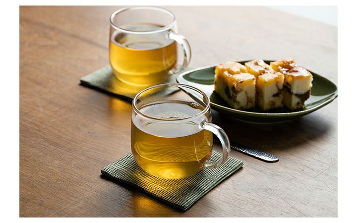 【柿茶本舗(有)】有機柿茶個包装 5個入り