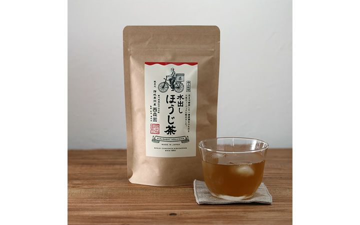 【(有)西森園】さぬきほうじ茶ティーバッグ30g(3g×10P)